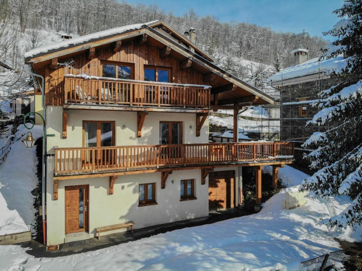 Chalet Soflo -5 Flocons Or - 3 Vallees - Saint-Martin-De-Belleville-9Personnes-130M2 외부 사진