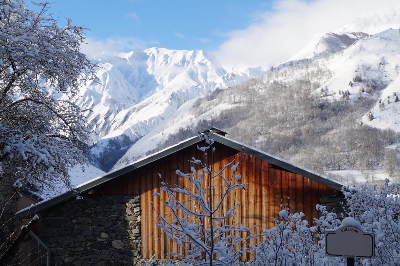 Chalet Soflo -5 Flocons Or - 3 Vallees - Saint-Martin-De-Belleville-9Personnes-130M2 외부 사진
