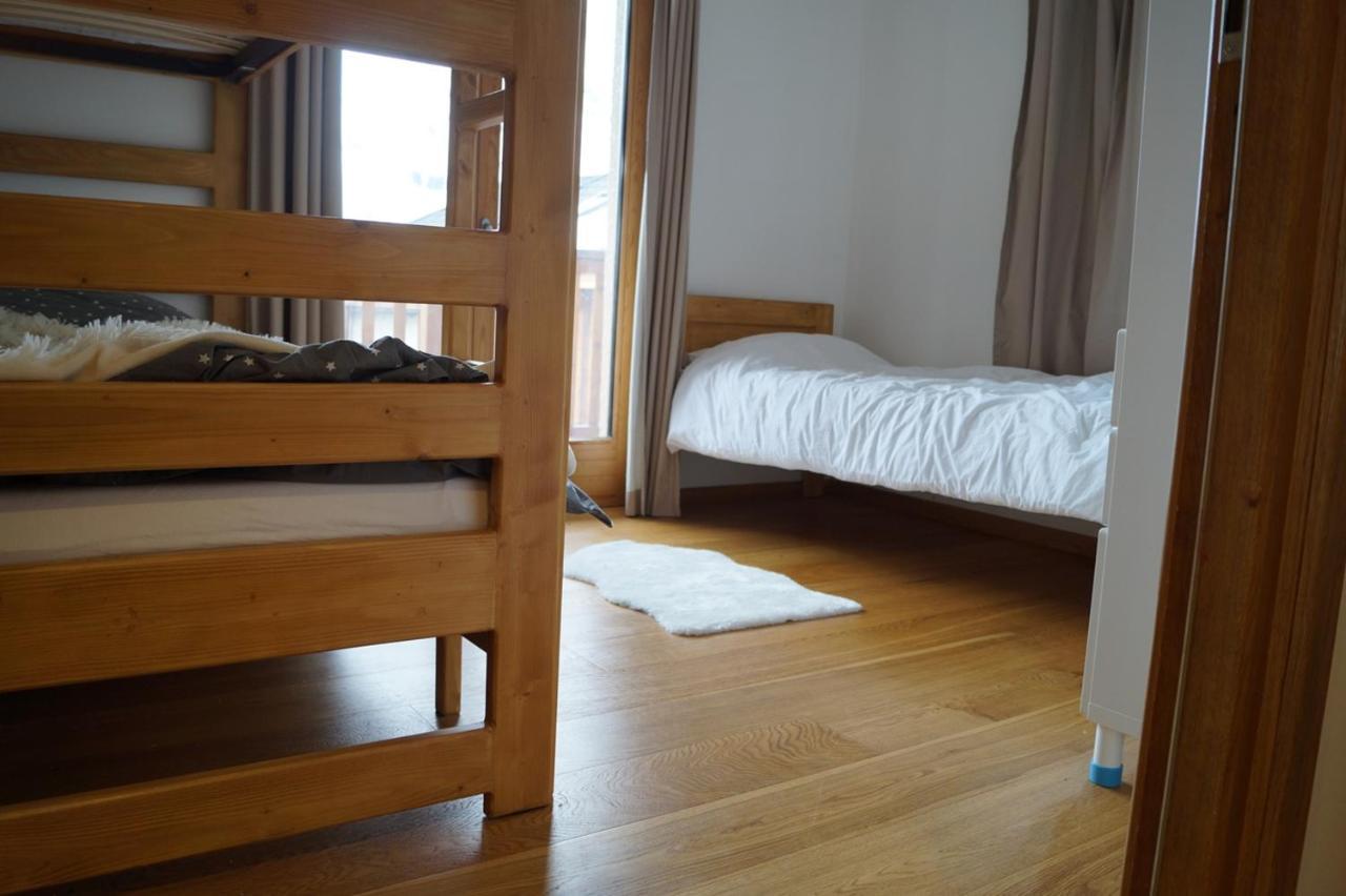 Chalet Soflo -5 Flocons Or - 3 Vallees - Saint-Martin-De-Belleville-9Personnes-130M2 외부 사진