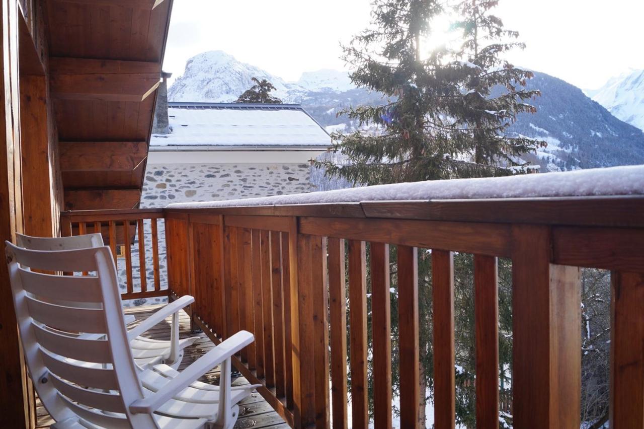 Chalet Soflo -5 Flocons Or - 3 Vallees - Saint-Martin-De-Belleville-9Personnes-130M2 외부 사진