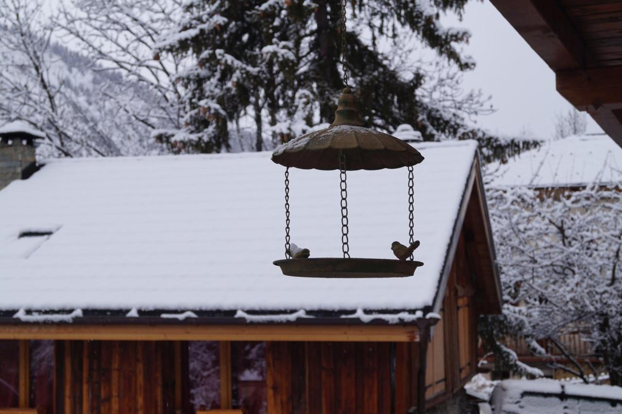 Chalet Soflo -5 Flocons Or - 3 Vallees - Saint-Martin-De-Belleville-9Personnes-130M2 외부 사진