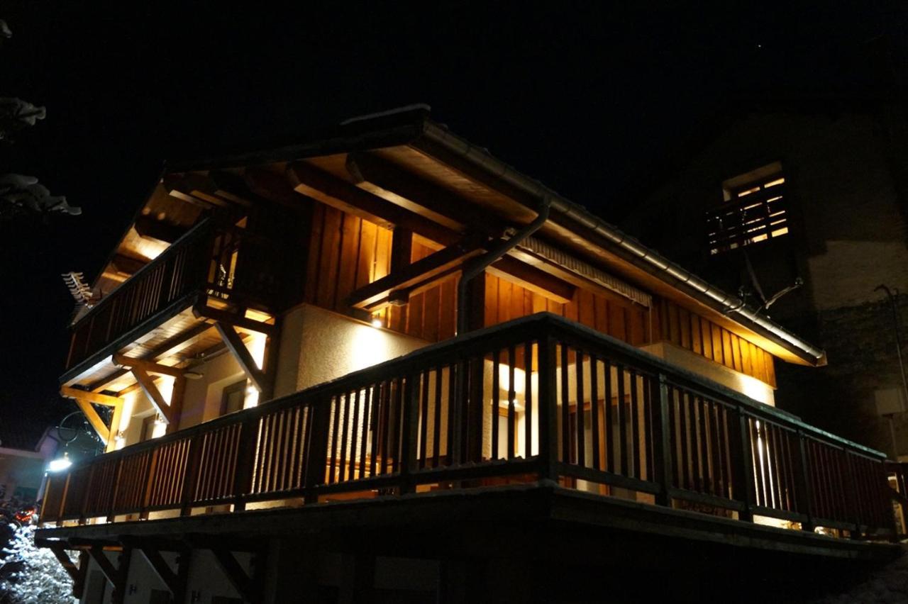 Chalet Soflo -5 Flocons Or - 3 Vallees - Saint-Martin-De-Belleville-9Personnes-130M2 외부 사진